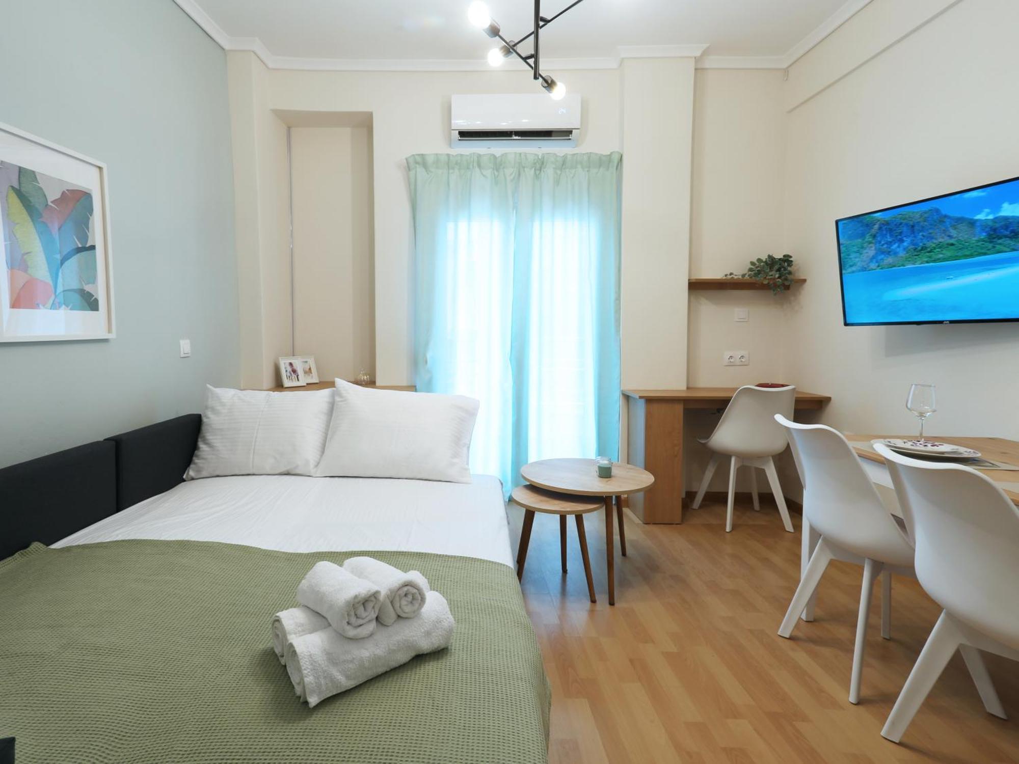 Nostos Luxury Apartment-Perfect Hospitality Thessaloníki Eksteriør billede