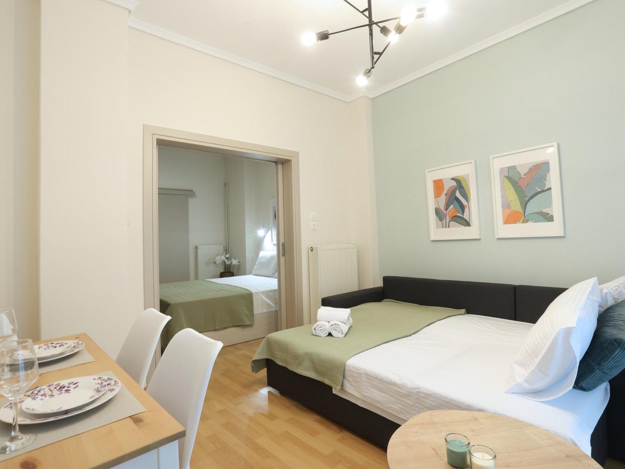 Nostos Luxury Apartment-Perfect Hospitality Thessaloníki Eksteriør billede