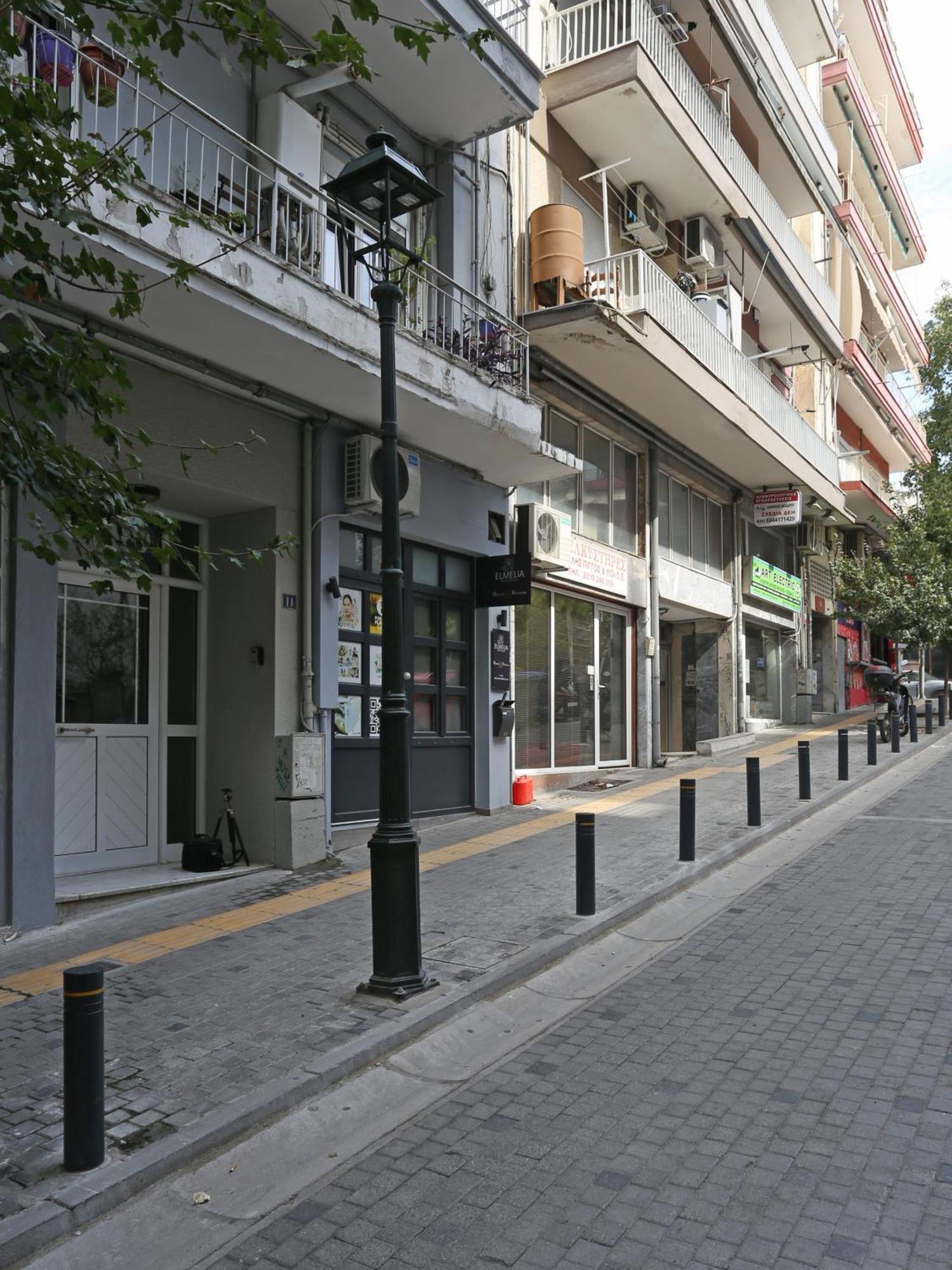 Nostos Luxury Apartment-Perfect Hospitality Thessaloníki Eksteriør billede